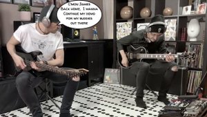ESP KH 2 - Kirk Hammett Signature DEMO (with Pedals and Amp settings)