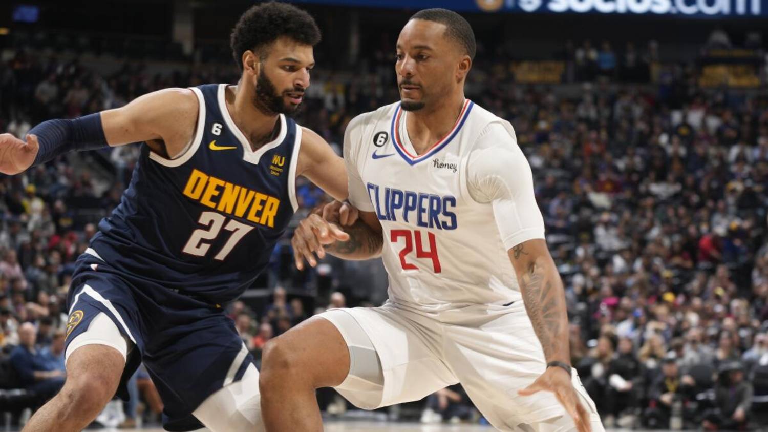 13.12.2024 | Лос-Анджелес Клипперс — Денвер Наггетс | LA Clippers at Denver Nuggets