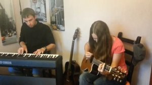 Евгения Рыбакова и Денис Маяков. В тебе