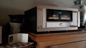 A70 accuphase amplifier and C3850 preamp