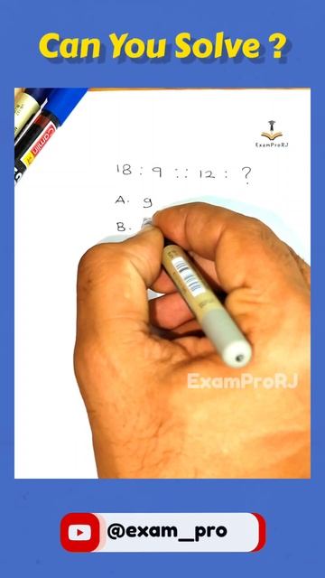 solve this amazing reasoning problem #logic #logicalreasoning #reasoningtricks #mathtutorial #short