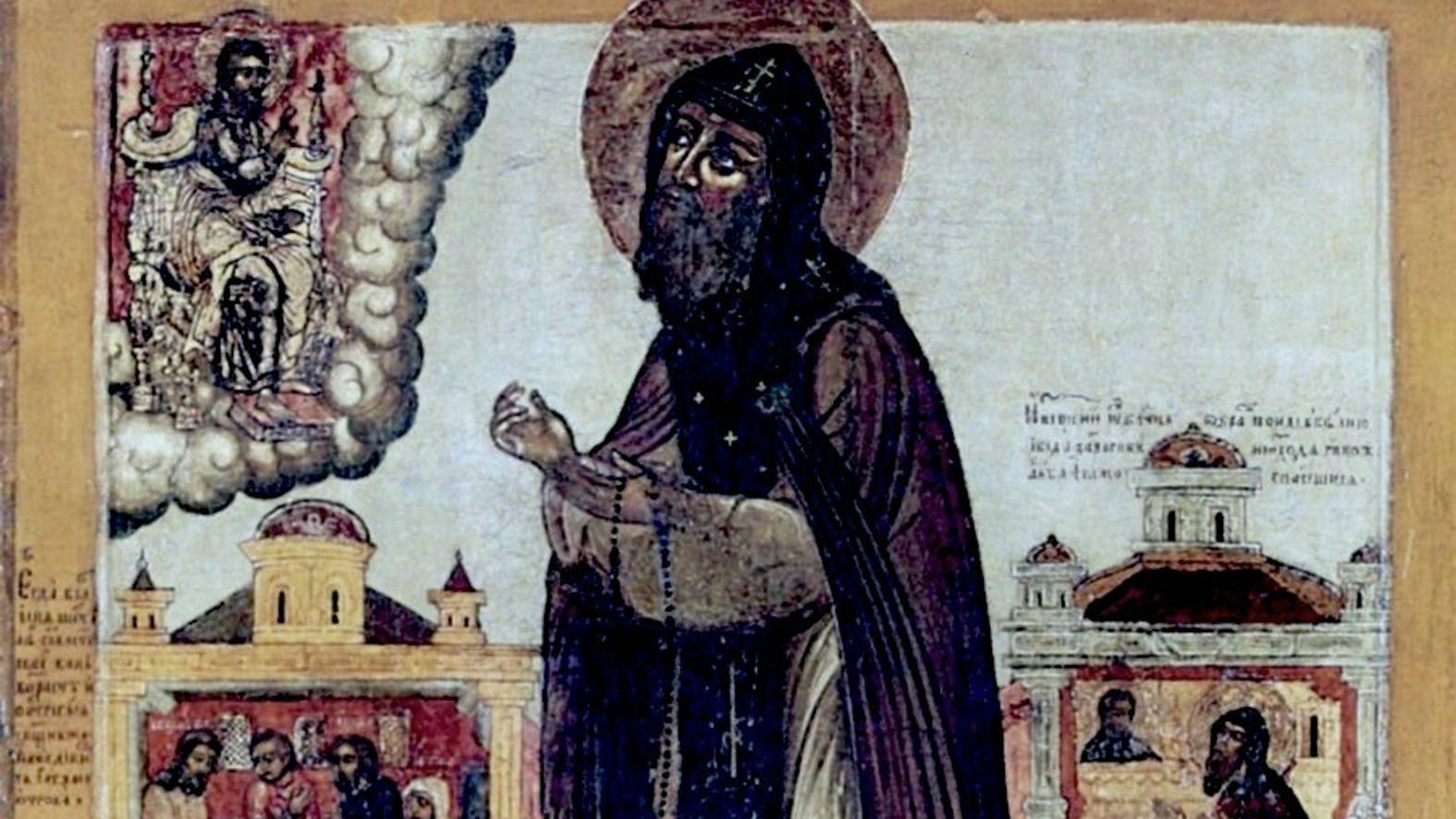 СВЯТОЙ ПРЕПОДОБНЫЙ ИРИНАРХ, ЗАТВОРНИК РОСТОВСКИЙ.