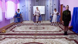 Танец  "Дети войны"