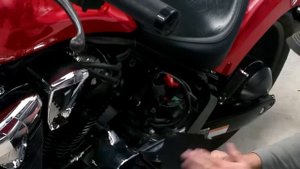 Cobra FI2000 Auto tuner On a Honda Fury