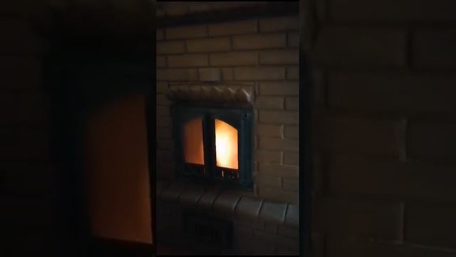 Угловая печь камин - отзыв заказчика и ссылка на порядовку