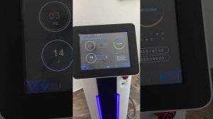 Видео обзор меню Лазерного аппарата К-22