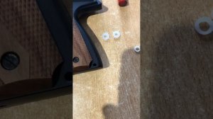 HW 45  Laufdichtung 4,5 mm wechseln, Joule 7,5