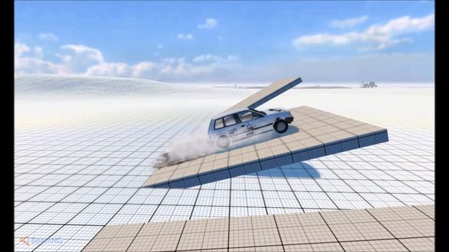 Beam NG Drive Ibishu Race Covet ~ SpawnerLabs