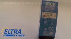 Sick Contrast sensors KT5W-2P1156S41 / Registration sensors / Eltra Trade