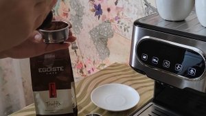 Готовим кофе! Обзор кофеварки Kitfort KT-765. #kitfort #китфорт #приготовлениекофе #кофеварка