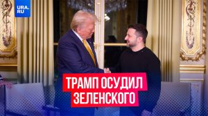 «Он не ангел»: Трамп осудил Зеленского заявив, что он не должен был тягаться с Россией