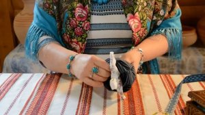 Белорусская кукла мотанка