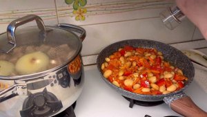 ВКУСНЕЙШИЙ СУП, МОЛДАВСКАЯ ЧОРБА! Могу есть хоть каждый день!