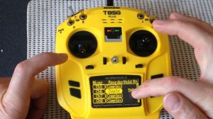 Настройка Jumper T8SG plus  шаг и газ в расширенном меню helicopter