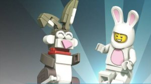 Прохождение Lego Bricktales. Часть 14: Пасхальный мир. (Дополнение).