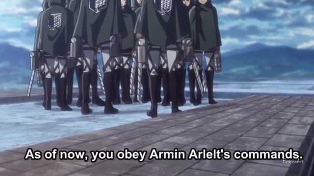 Armin and Erwin friendship/interactions смотреть онлайн