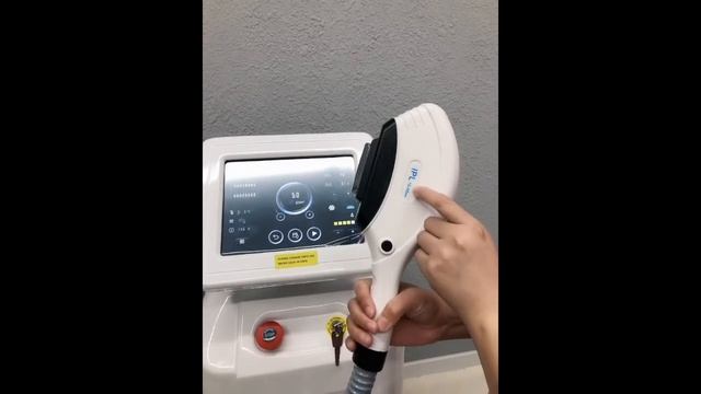 Latest machine IPL+diode laser . смотреть онлайн