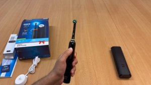 Oral-B Pro 3 3500 electric toothbrush unboxing and review (Black edition)