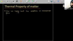 Class 11// Mechanical property of solid // Lec-09  #Thermal Expansion