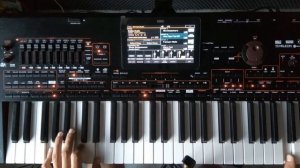 KORG PA4X Дискотека 80-ых на синтезаторе / Disco 80⧸ 90s