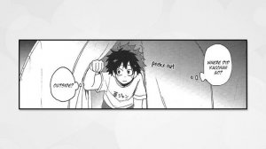Izuku Midoriya (Deku) x Katsuki Bakugou (Kacchan) Doujinshi - Meteor Shower