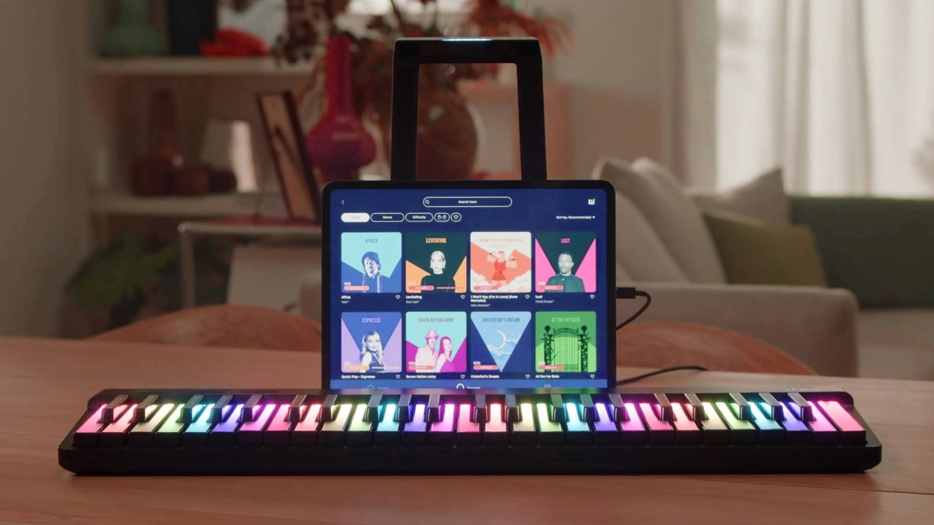 ROLI Piano: Learn to Play