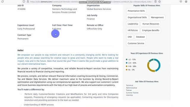 Siemens is hiring 2024/23/22/21/20 Batch | No % Criteria | Required Skills? | Locations? #itjobs смотреть онлайн