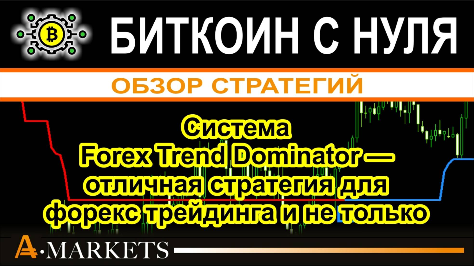 Система Forex Trend Dominator — отличная стратегия для форекс трейдинга и не только.