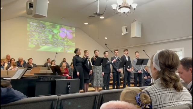 🙏ПРИЗЫВНАЯ ПЕСНЯ🙏 СТОИШЬ НА РАСПУТЬЕ | г. Ванкувер