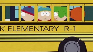 Заставка к мультсериалу Южный Парк сезон 3 / South Park 3 season intro