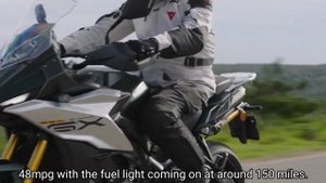 New Suzuki GSX-S1000GX Powered By A 999cc Inline Four-Cylinder Engine
