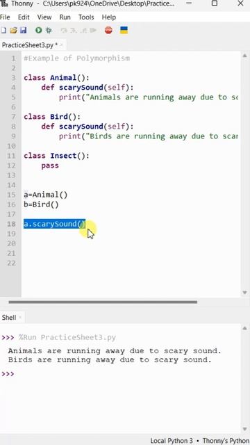 #44- Example of Polymorphism [Part-2] | Advanced Python | Praveen Kumar