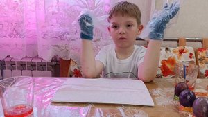 красим яйца разными способами: яйца–хамелеоны, кристаллические яйца и мраморные яйца. ждем Пасху