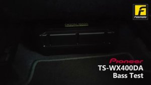 Pioneer TS-WX400DA Bass Test