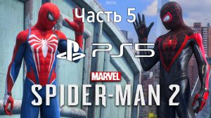 Человек-Паук 2 Прохождение Часть 5 ⧸ Marvel Spider-Man 2 PS5