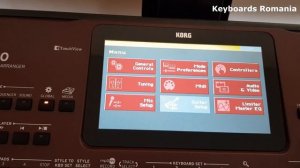 Korg Pa700 - How to load SET in Direct Tutorial