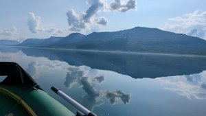 плато ПуторанА озеро лама