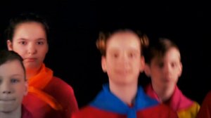 Постановка "Мы маленькие дети" (авторы Е.Крылатов, Ю.Энтин)