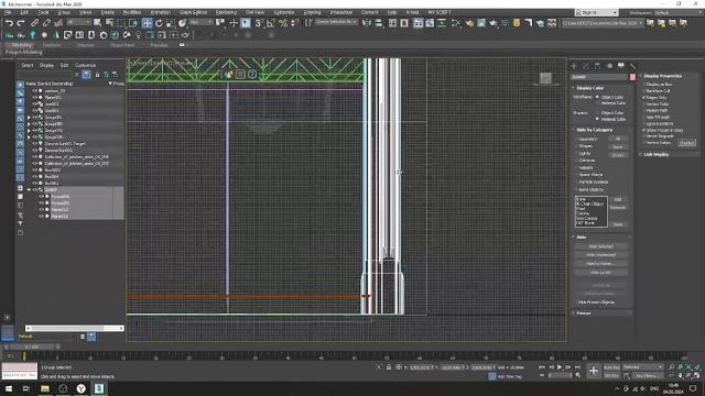 Создание простого интерьера Кухни с нуля 3Ds Max | Corona Render. смотреть онлайн