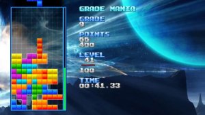 Tetris: The Grand Master - Nullpomino TGM 20G Practice