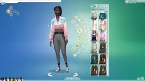 Как Разблокировать Одежду из Старшей Школы в СП Sims 4 | Sims 4 Одежда
