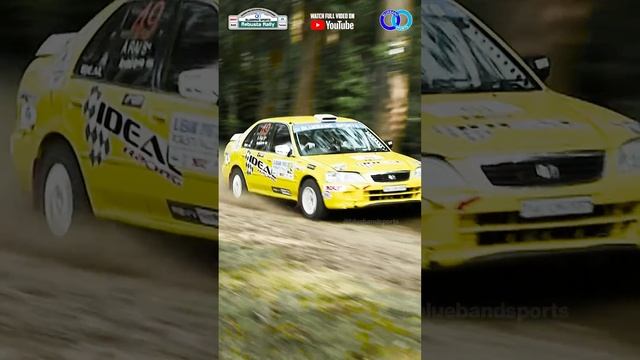 Abhin Rai & Arvind Dheerendra In Robusta Rally Coorg | Coorg Rally | INRC 2023 | BlueBand Sports смотреть онлайн