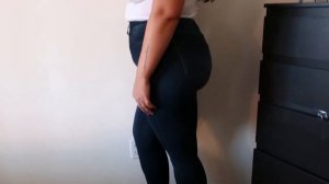FASHION NOVA JEANS- Try On Haul and Look Book! **CURVE**