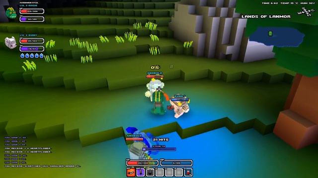 Cube World ч.4 - Начало путешествия! смотреть онлайн