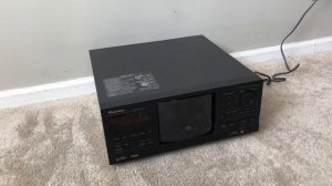 Pioneer PD-F1007 300 + 1 Compact Disc CD Player Changer