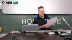 Автоматика Home Gate для секционных ворот PD800, PD1200.