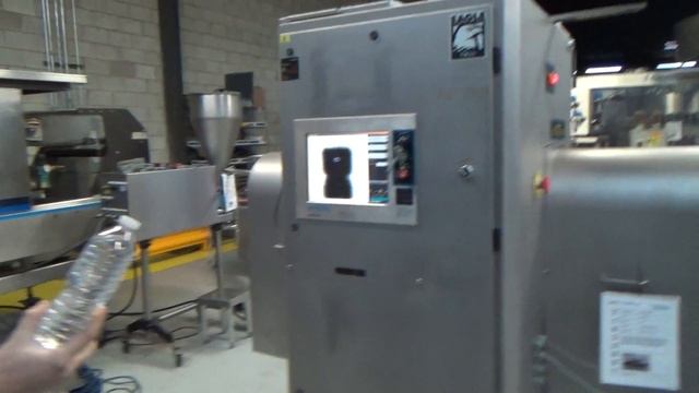 Used- Smiths Heimann Eagle Tall IP65 X-ray Metal Detector - stock # 71033001 смотреть онлайн