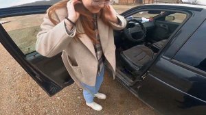 УЧУ ДЕВУШКУ ЕЗДИТЬ НА МАШИНЕ_ВАЗ2110