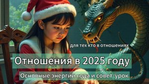 Отношения с партнёром в 2025 году | Как себя будете чувствовать и что будет между вами? | расклад