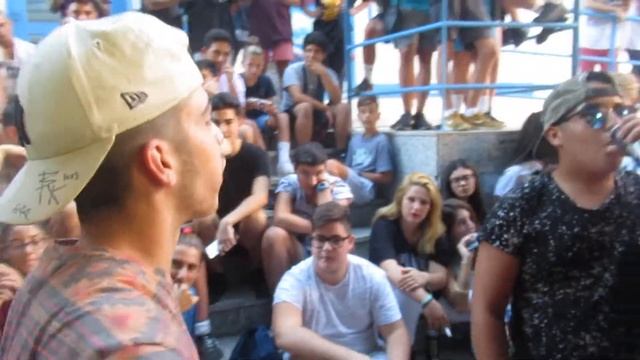 Battle Nation 2as Duales [Maldo y DLA vs Gamma CM y Elemento 115] 8vos смотреть онлайн